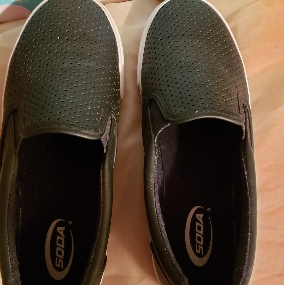 Soda Slip-On Sneakers